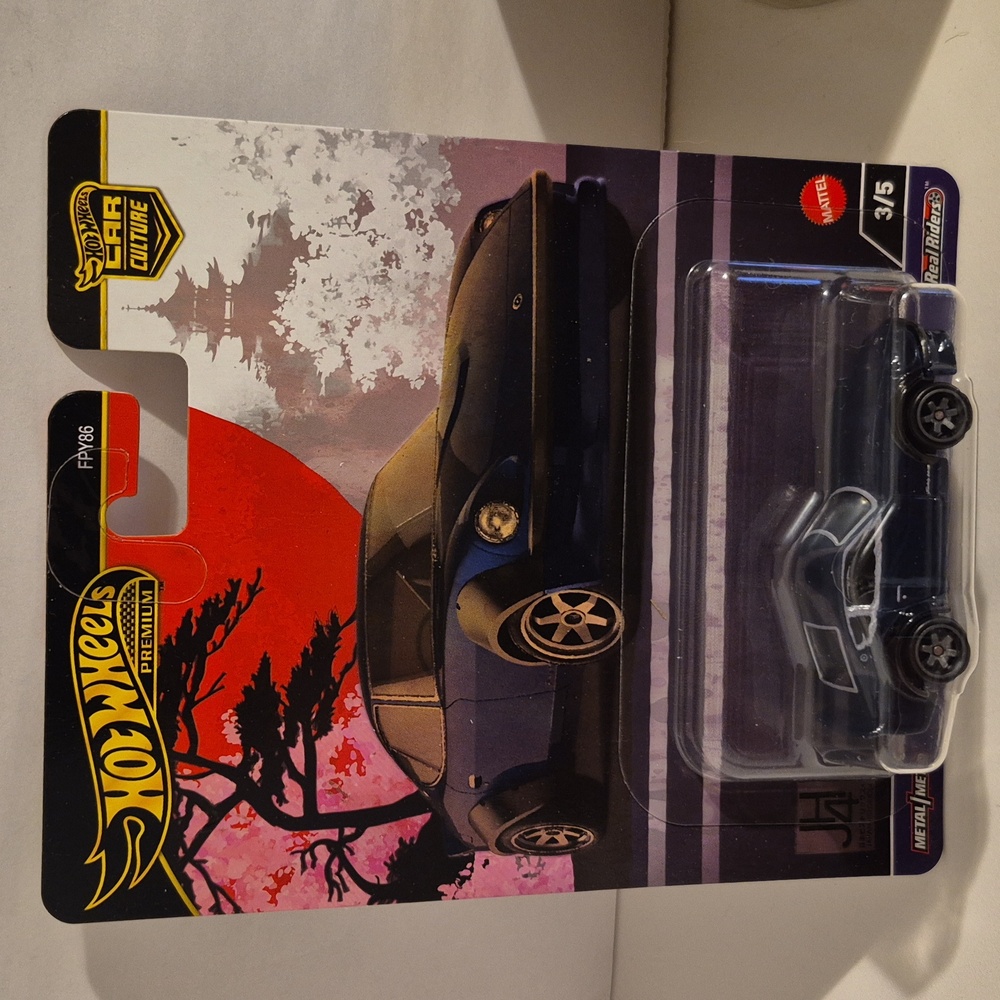 B24 Hot Wheels  Nissan Fairlady  real riders Japan Historics